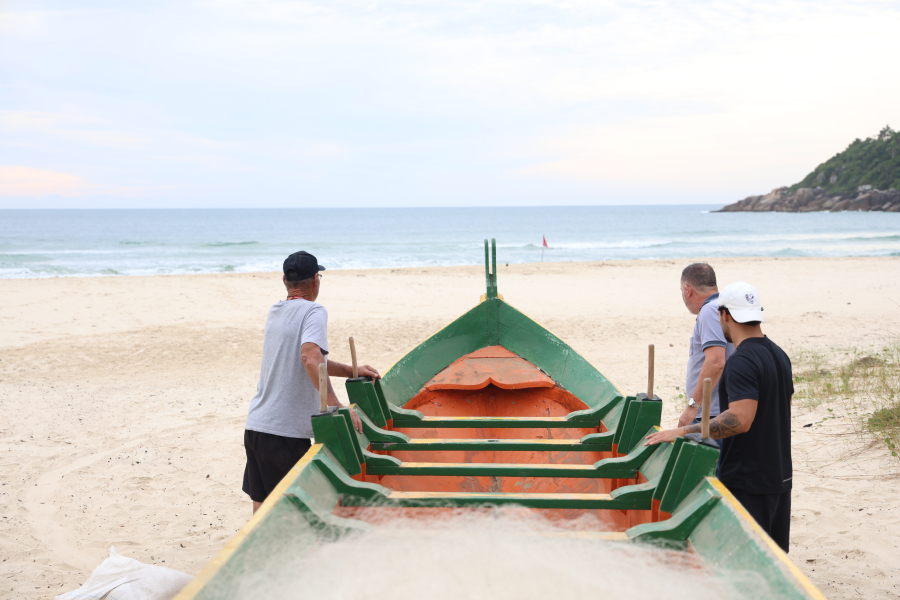 Santa Catarina se prepara para a pesca da tainha 2025 com expectativa de boa safra entre pescadores