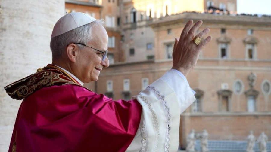Papa Leão XIV envia primeira mensagem ao Brasil com alegria após eleição