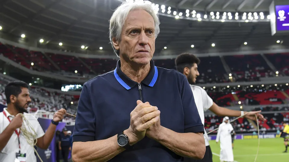 Jorge Jesus fica frustrado com escolha de Ancelotti para a Seleção